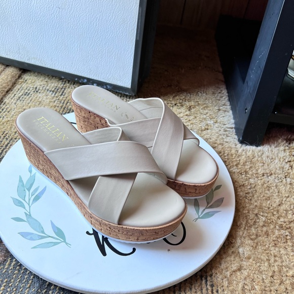 Italian Shoemakers Elexis Women's Wedge Sandals - Picture 12 of 17